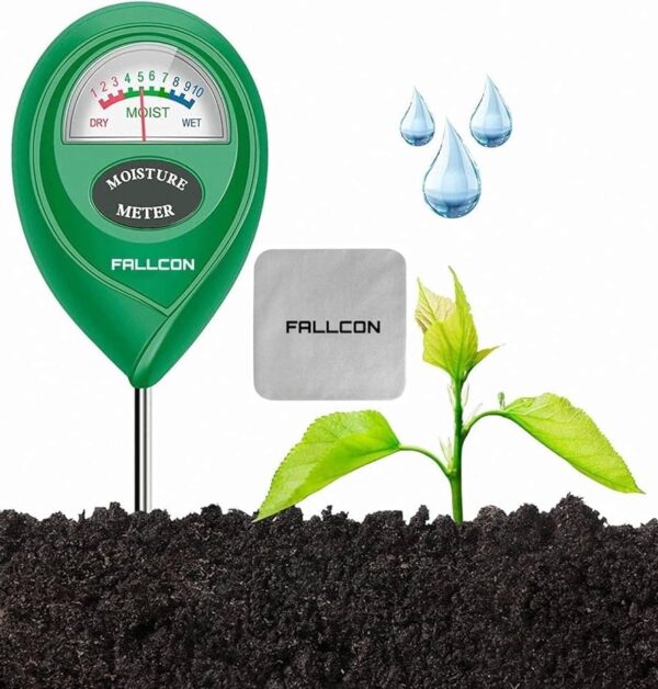 Medidor de Humedad Plantas