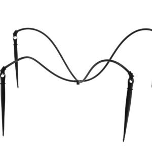 Conjunto hidropónico Rivulis 4 salidas montado Supertif