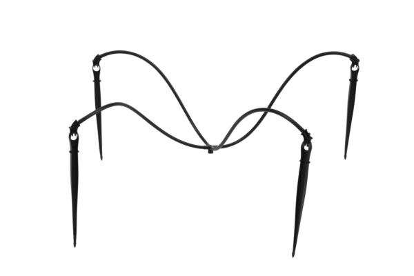 Conjunto hidropónico Rivulis 4 salidas montado Supertif